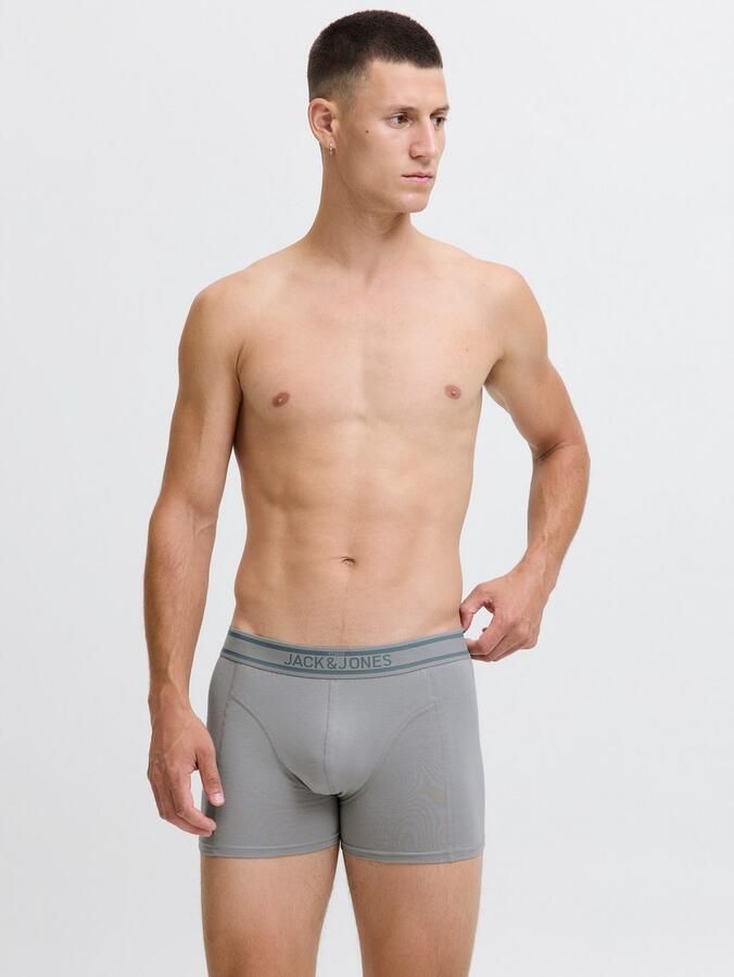 Jack & Jones Trunk JACJOHN SOLID TRUNKS 7 PACK (set 7 stuks) - Foto 8