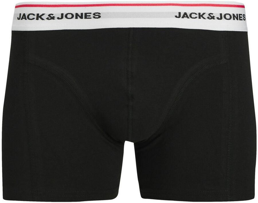 Jack & Jones Trunk JACKAYDEN SOLID TRUNKS 3 PACK SN (set 3 stuks)
