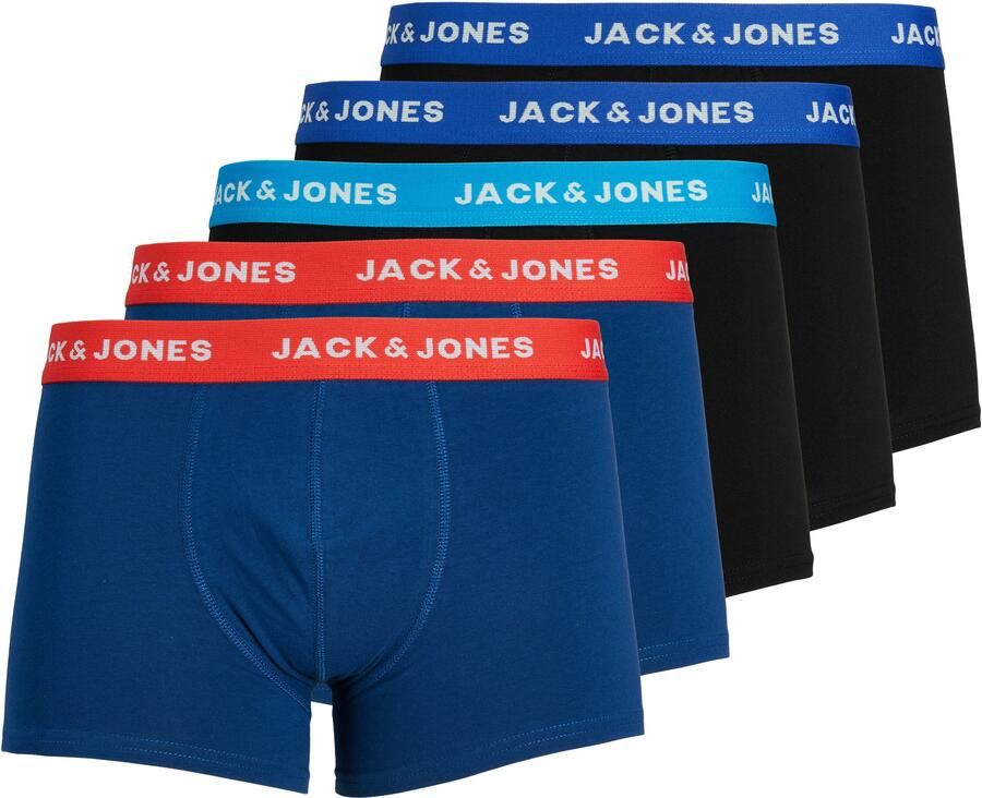 Jack & Jones Trunk JACLEE TRUNKS 5 PACK NOOS (set 5 stuks) - Foto 9