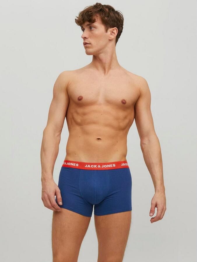 Jack & Jones Trunk JACLEE TRUNKS 5 PACK NOOS (set 5 stuks) - Foto 4