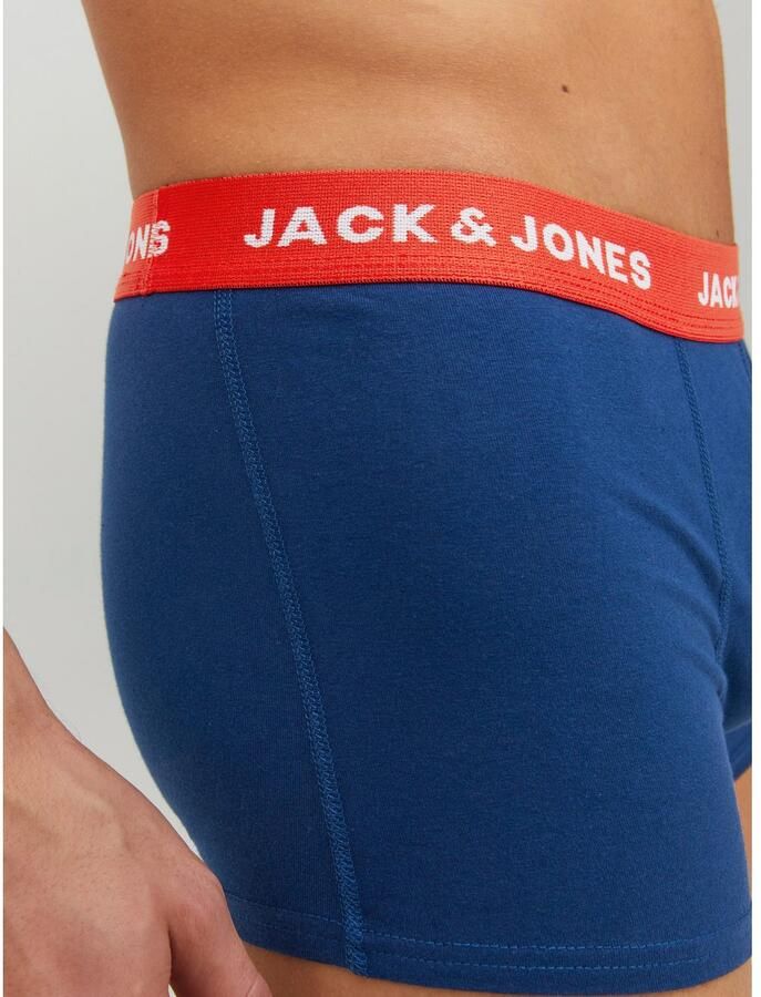Jack & Jones Trunk JACLEE TRUNKS 5 PACK NOOS (set 5 stuks) - Foto 3