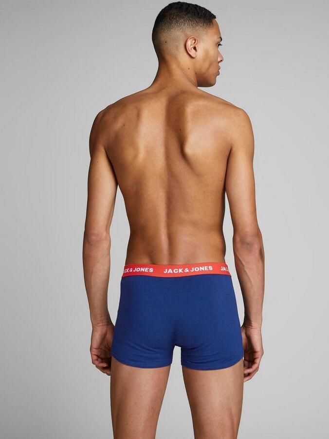 Jack & Jones Trunk JACLEE TRUNKS 5 PACK NOOS (set 5 stuks) - Foto 8