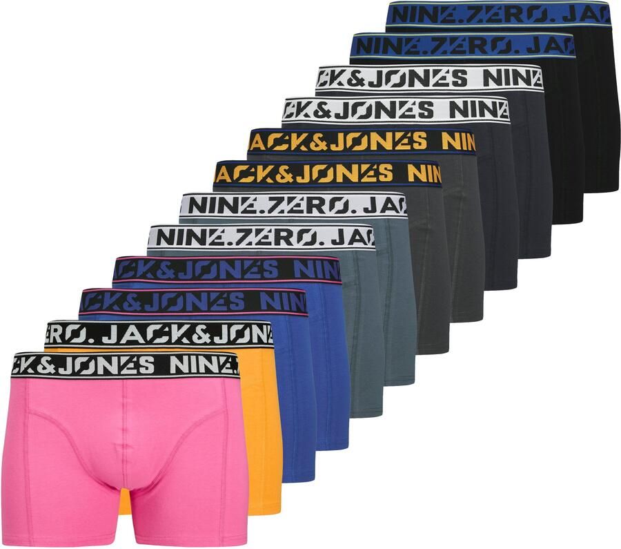 Jack & Jones Trunk JACNINE.ZERO SOLID TRUNKS 12 PACK (set 12 stuks) - Foto 6
