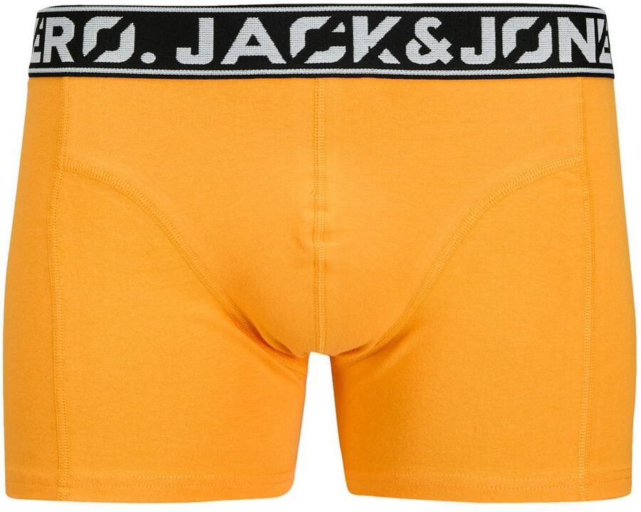 Jack & Jones Trunk JACNINE.ZERO SOLID TRUNKS 12 PACK (set 12 stuks)