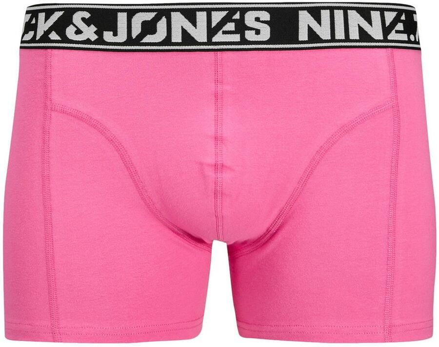 Jack & Jones Trunk JACNINE.ZERO SOLID TRUNKS 12 PACK (set 12 stuks) - Foto 2