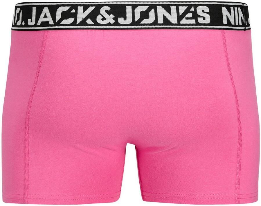 Jack & Jones Trunk JACNINE.ZERO SOLID TRUNKS 12 PACK (set 12 stuks) - Foto 3