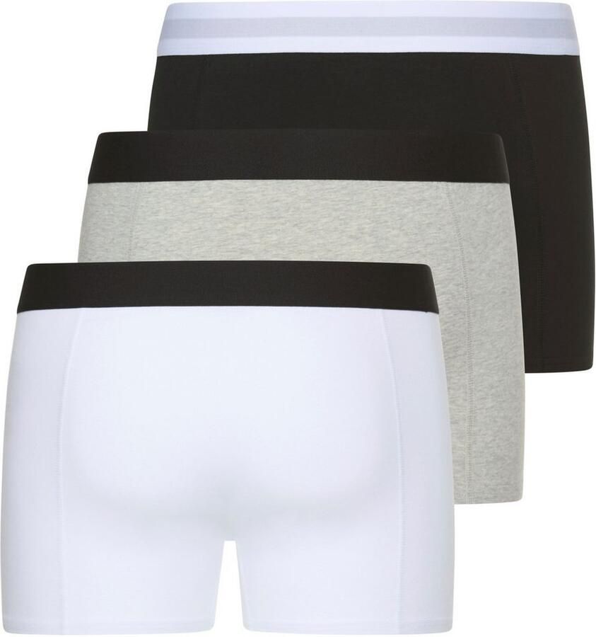 Jack & Jones Trunk JACOLD – Boxershorts met gekleurde band in 6-pack (set 6 stuks)