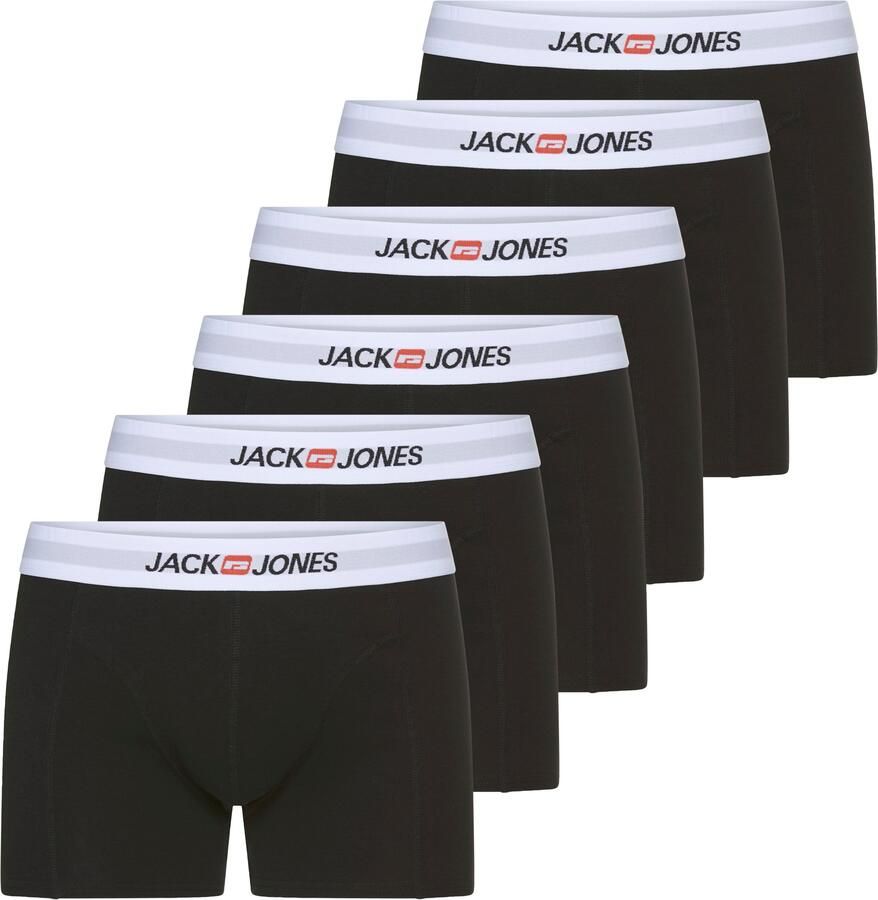 Jack & Jones Trunk JACOLD – Boxershorts met gekleurde band in 6-pack (set 6 stuks) - Foto 7