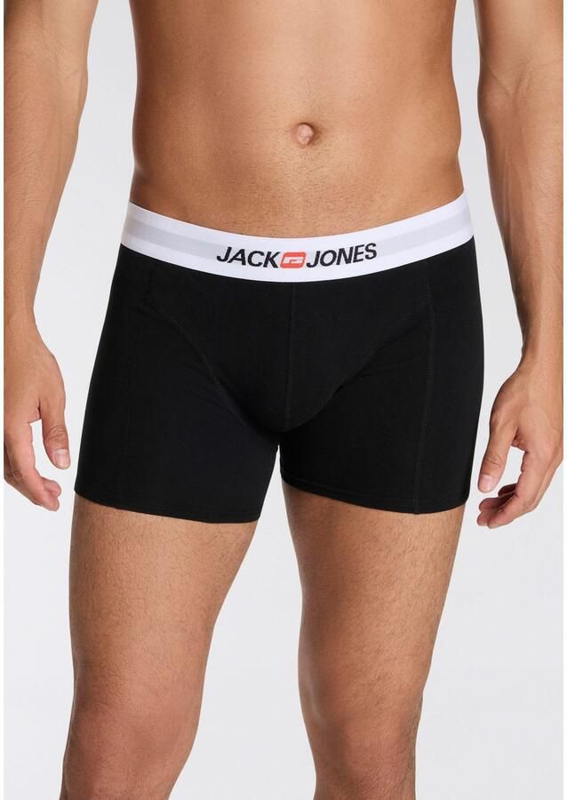 Jack & Jones Trunk JACOLD – Boxershorts met gekleurde band in 6-pack (set 6 stuks) - Foto 4