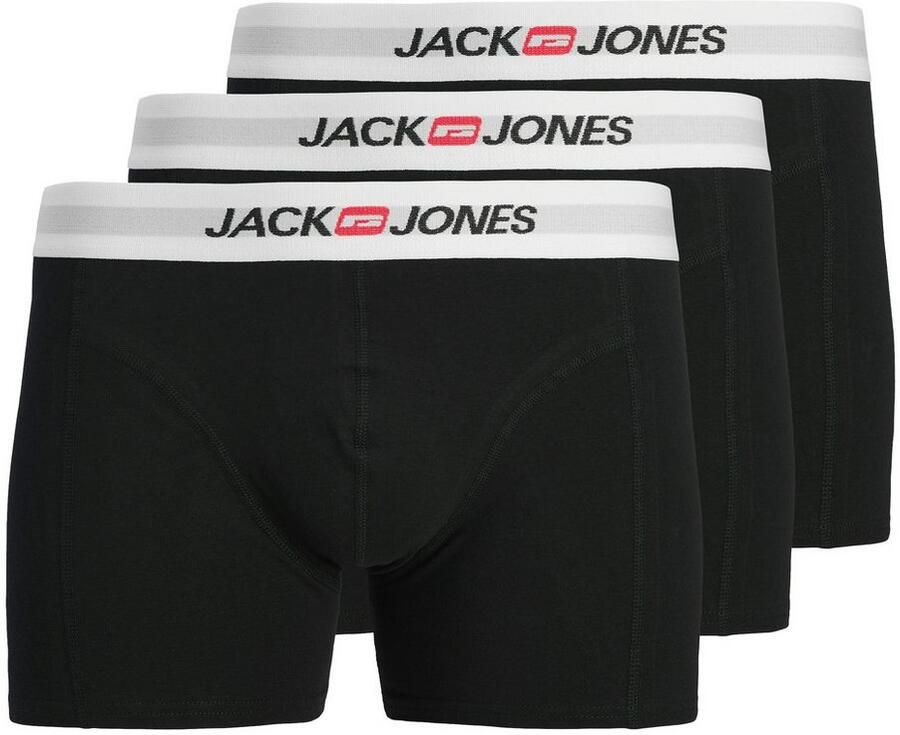 Jack & Jones Trunk JACOLD – Boxershorts met gekleurde band in 6-pack (set 6 stuks) - Foto 2