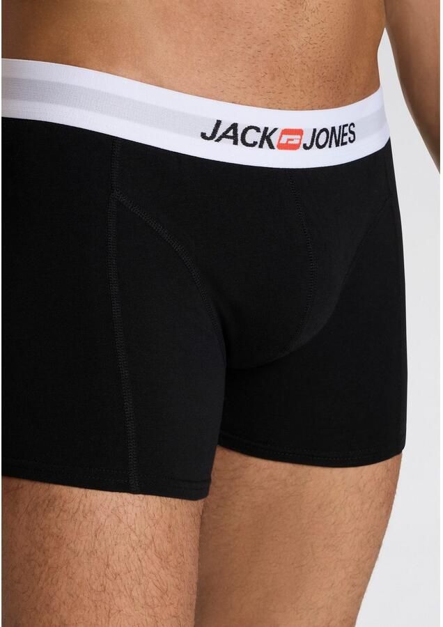 Jack & Jones Trunk JACOLD – Boxershorts met gekleurde band in 6-pack (set 6 stuks) - Foto 5