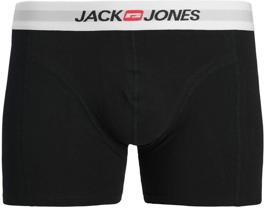 Jack & Jones Trunk JACOLD – Boxershorts met gekleurde band in 6-pack (set 6 stuks) - Foto 3