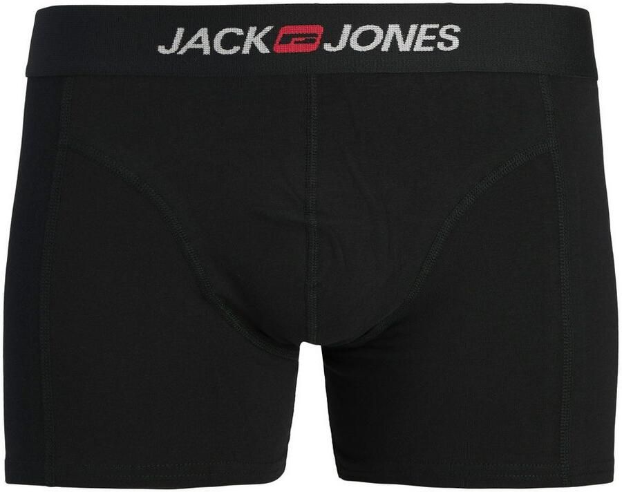 Jack & Jones Trunk JACOLD – Boxershorts met gekleurde band in 6-pack (set 6 stuks)