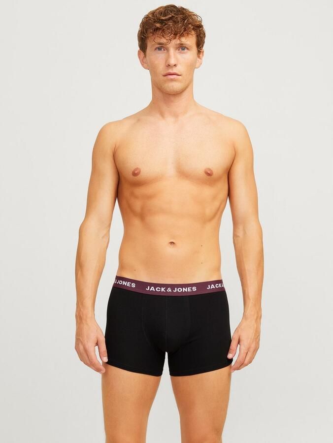 Jack & Jones Trunk JACOLIVER – Elastische boxershorts met stretch en band (set 5 stuks) - Foto 5