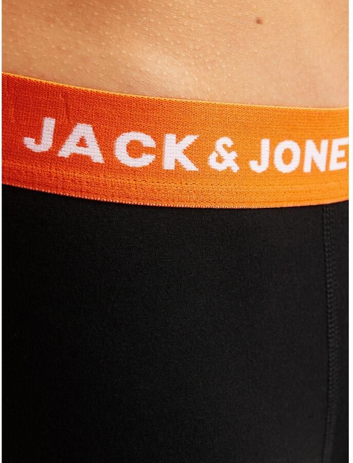 Jack & Jones Trunk JACOLIVER – Elastische boxershorts met stretch en band (set 5 stuks) - Foto 3