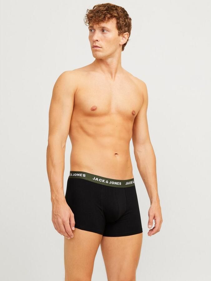 Jack & Jones Trunk JACOLIVER – Elastische boxershorts met stretch en band (set 5 stuks) - Foto 6