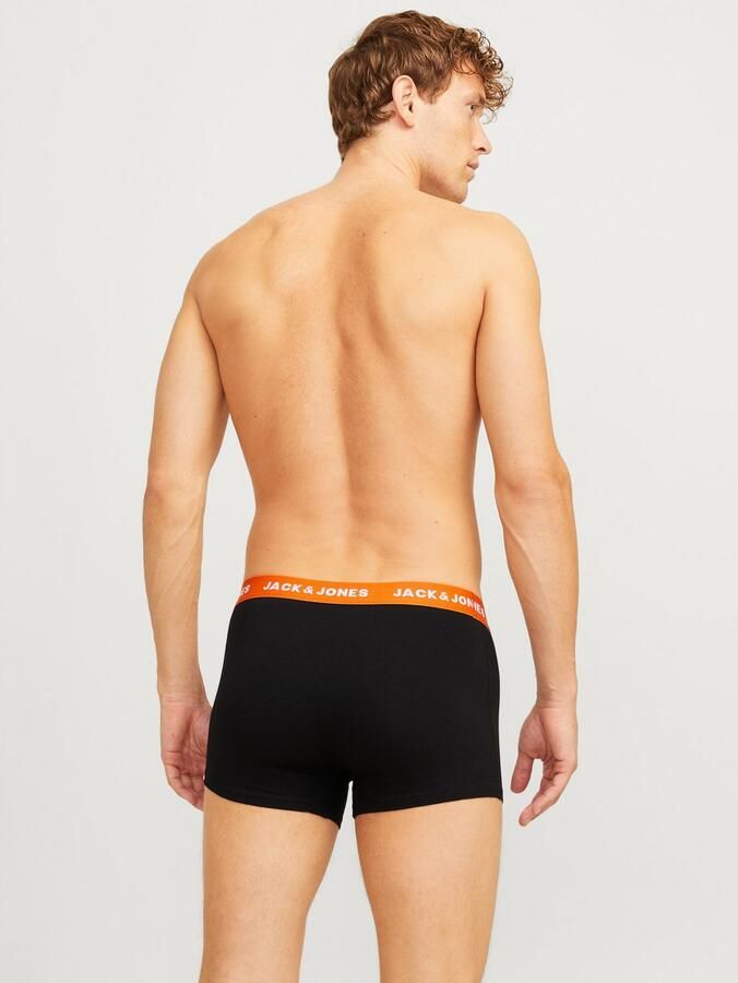 Jack & Jones Trunk JACOLIVER – Elastische boxershorts met stretch en band (set 5 stuks) - Foto 7