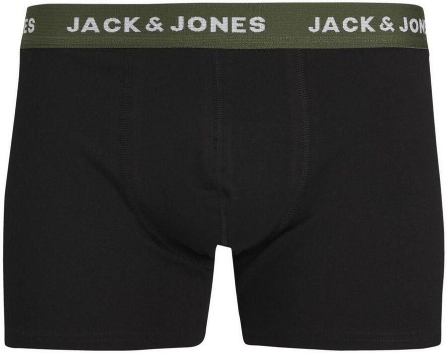 Jack & Jones Trunk JACOLIVER – Elastische boxershorts met stretch en band (set 5 stuks) - Foto 2