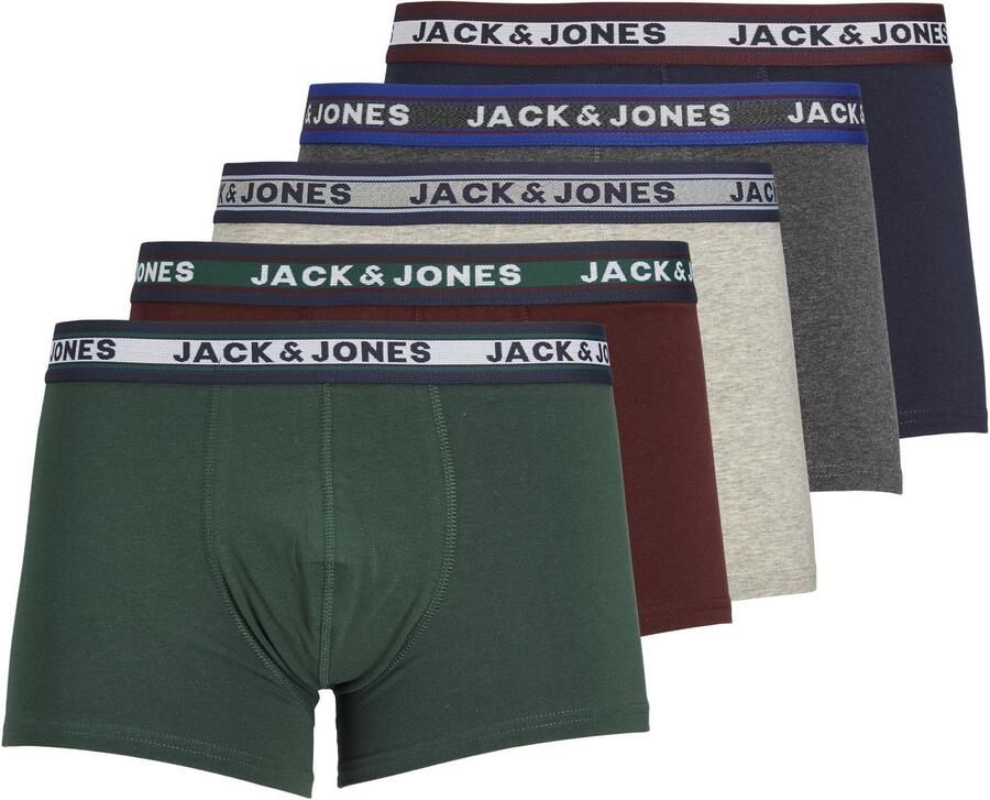 Jack & Jones Trunk JACOLIVER TRUNKS 5 PACK NOOS (set 5 stuks) - Foto 10