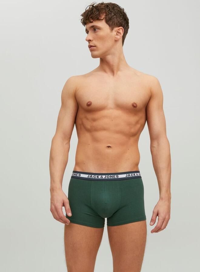 Jack & Jones Trunk JACOLIVER TRUNKS 5 PACK NOOS (set 5 stuks) - Foto 9