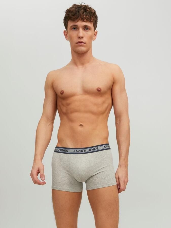 Jack & Jones Trunk JACOLIVER TRUNKS 5 PACK NOOS (set 5 stuks) - Foto 5