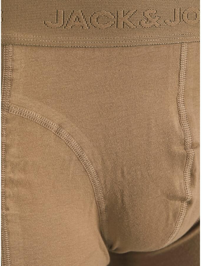 Jack & jones Boxershort met label in band in een set van 3 stuks model 'JACORDINARY' - Foto 2