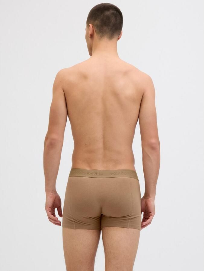 Jack & jones Boxershort met label in band in een set van 3 stuks model 'JACORDINARY' - Foto 6