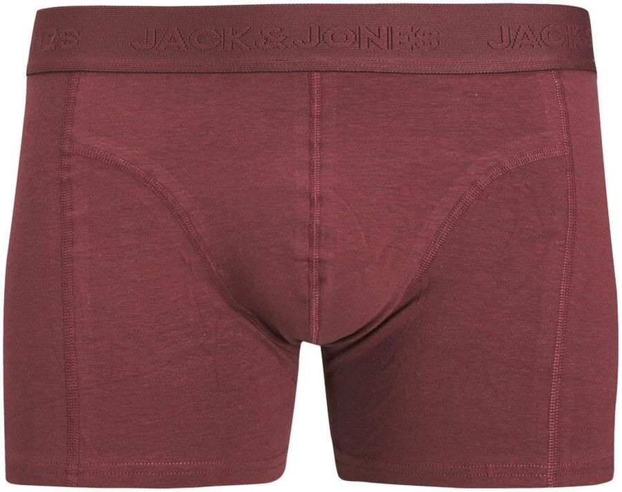 Jack & jones Boxershort met label in band in een set van 3 stuks model 'JACORDINARY'