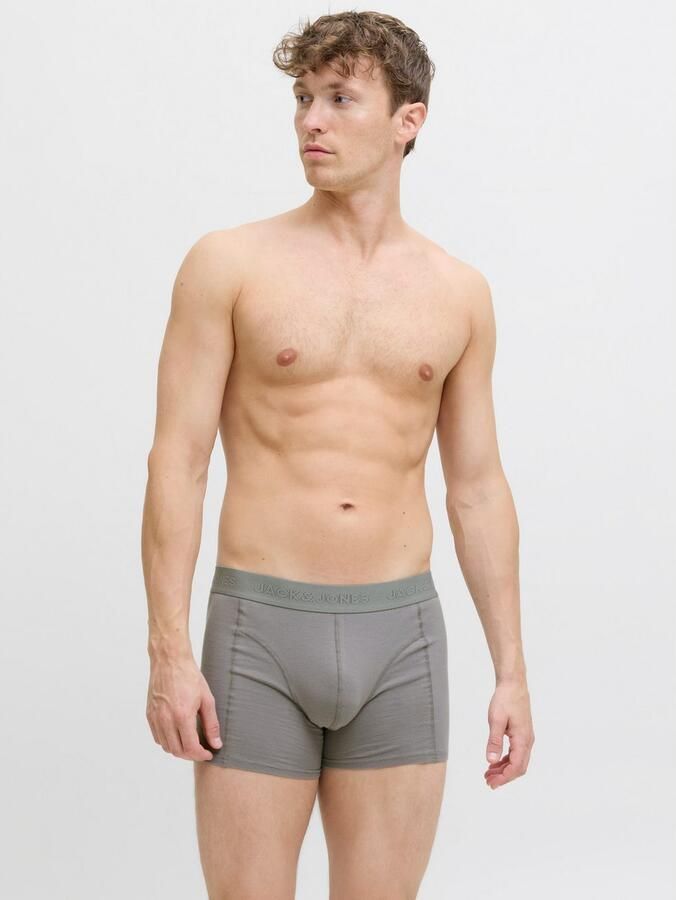 Jack & jones Boxershort met label in band in een set van 3 stuks model 'JACORDINARY' - Foto 4