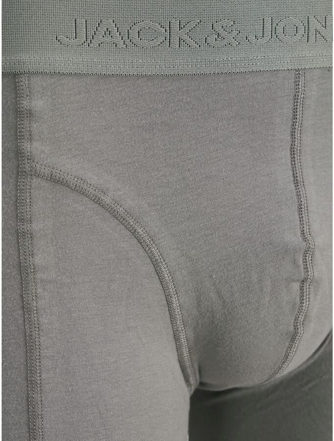 Jack & jones Boxershort met label in band in een set van 3 stuks model 'JACORDINARY' - Foto 2