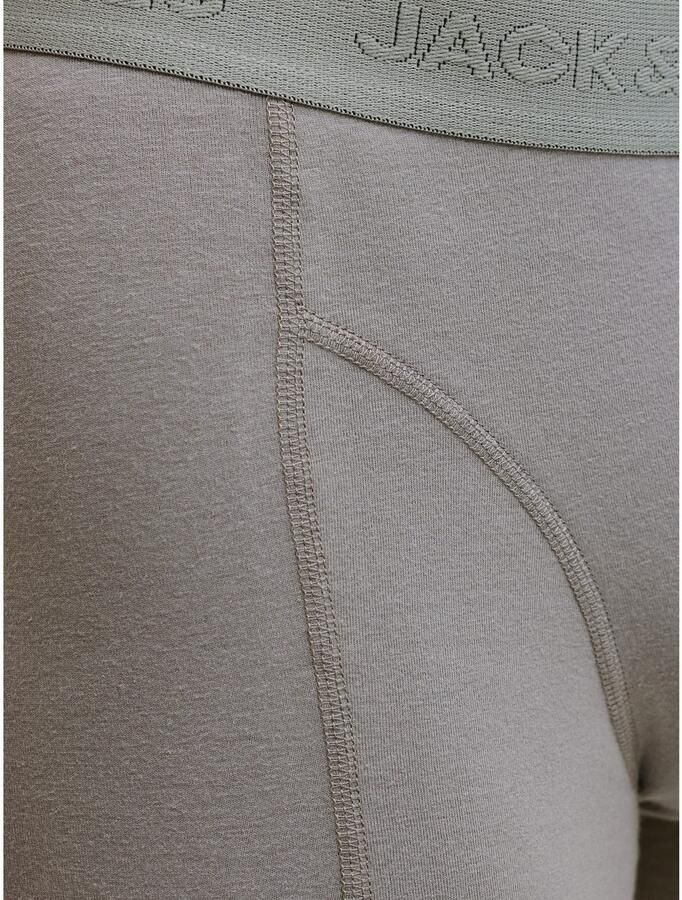 Jack & jones Boxershort met label in band in een set van 3 stuks model 'JACORDINARY' - Foto 3