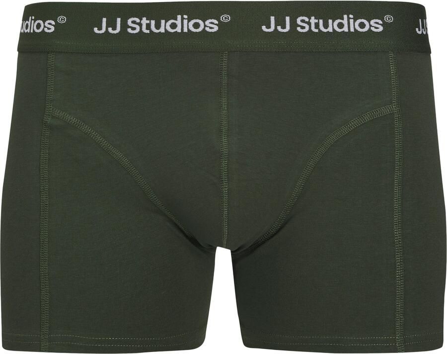 Jack & Jones Trunk JACSOHO SOLID TRUNKS 3 PACK NOOS (set 3 stuks) - Foto 2