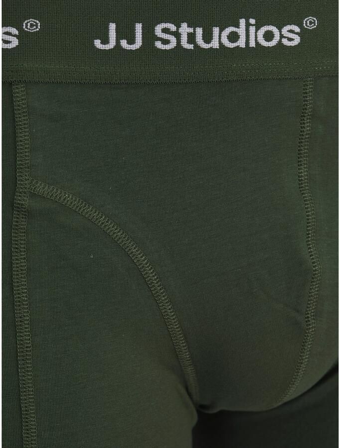 Jack & Jones Trunk JACSOHO SOLID TRUNKS 3 PACK NOOS (set 3 stuks)