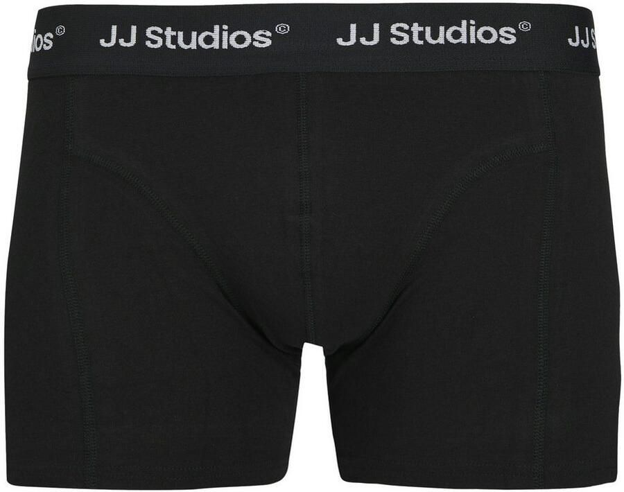 Jack & jones Boxershort met logostitching in een set van 3 stuks model 'Soho'