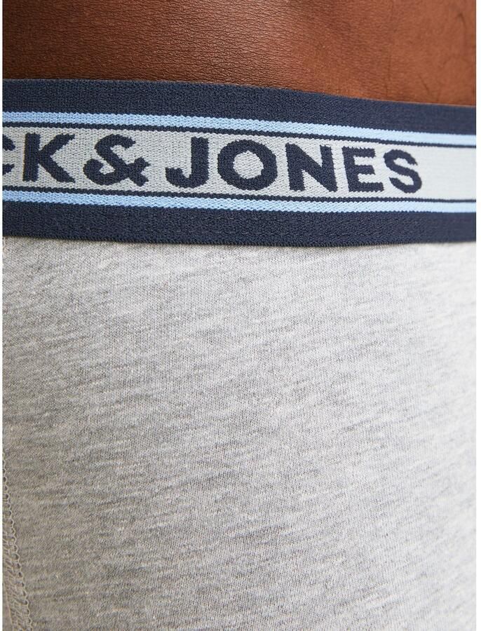 Jack & Jones Trunk JACSOLID 10-pack comfortabel elastisch ideaal voor elke dag (set 10 stuks) - Foto 2
