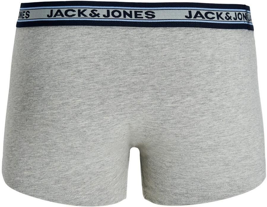 Jack & Jones Trunk JACSOLID 10-pack comfortabel elastisch ideaal voor elke dag (set 10 stuks)