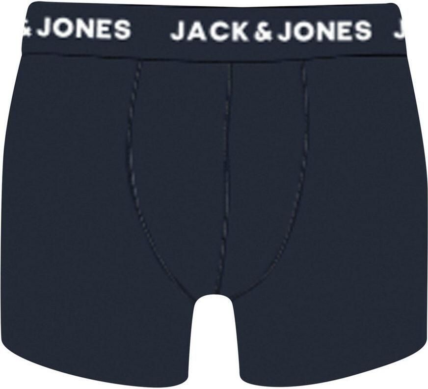 Jack & Jones Trunk JACSOLID 10-pack comfortabel elastisch ideaal voor elke dag (set 10 stuks)