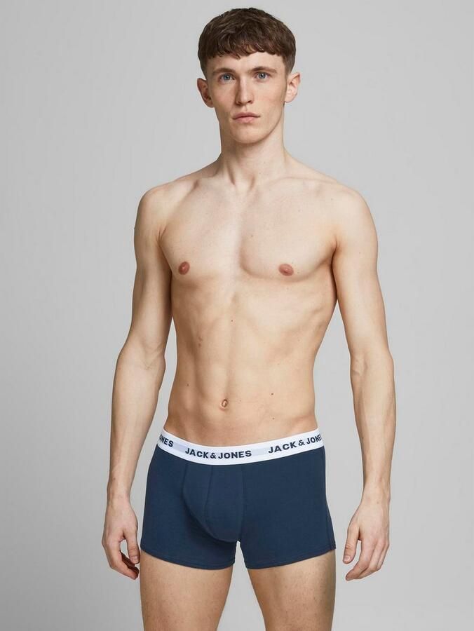 Jack & Jones Trunk JACSOLID Stretchcomfort elastisch comfortabel met sportieve look (set 12 stuks) - Foto 9