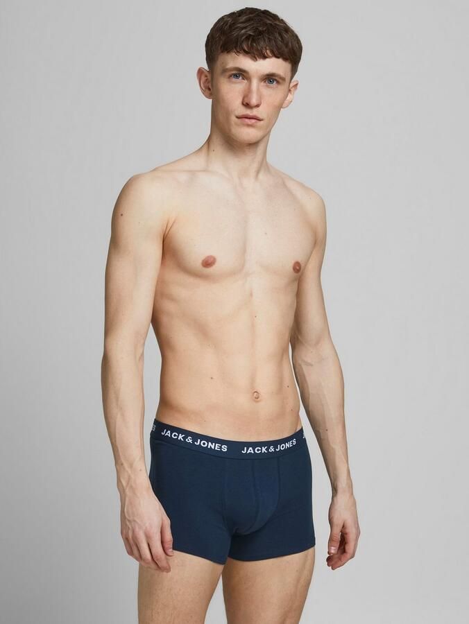 Jack & Jones Trunk JACSOLID Stretchcomfort elastisch comfortabel met sportieve look (set 12 stuks) - Foto 6