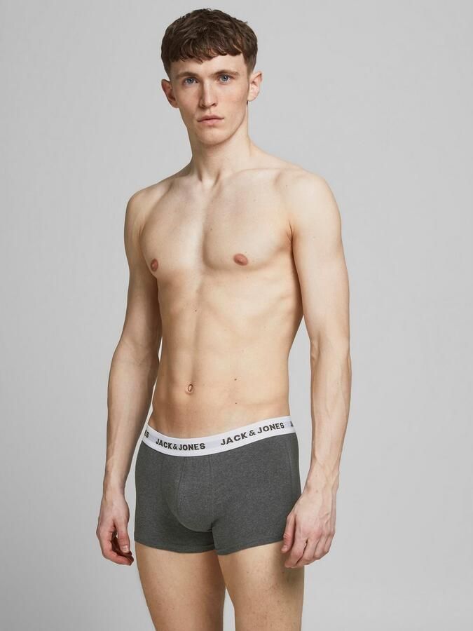 Jack & Jones Trunk JACSOLID Stretchcomfort elastisch comfortabel met sportieve look (set 12 stuks) - Foto 8
