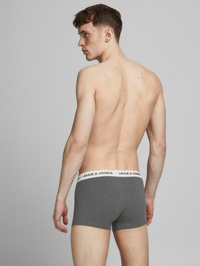 Jack & Jones Trunk JACSOLID Stretchcomfort elastisch comfortabel met sportieve look (set 12 stuks) - Foto 7