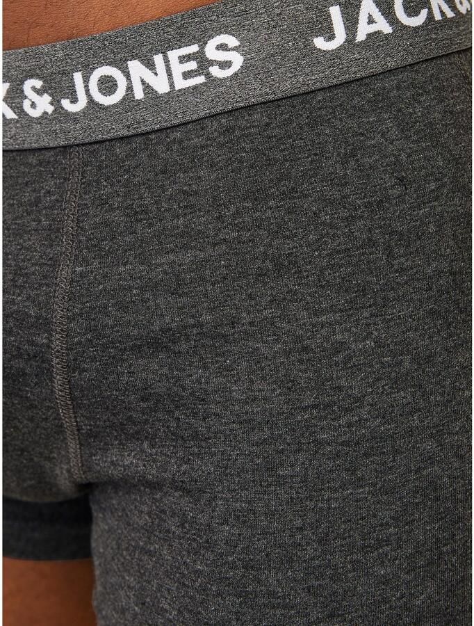 Jack & Jones Trunk JACSOLID Stretchcomfort elastisch comfortabel met sportieve look (set 12 stuks) - Foto 4