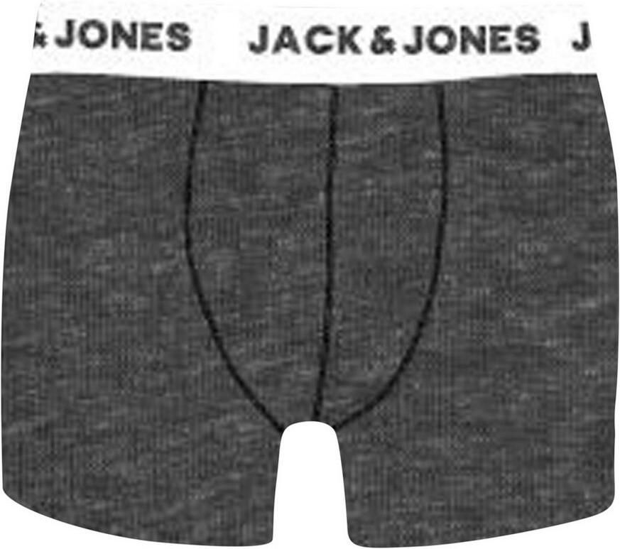 Jack & Jones Trunk JACSOLID Stretchcomfort elastisch comfortabel met sportieve look (set 12 stuks) - Foto 3