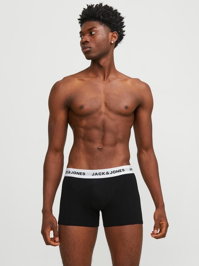 Jack & jones Boxers Jack & Jones JACSOLID TRUNKS 5 PACK OP - Foto 6
