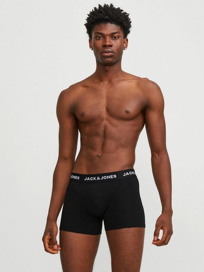 Jack & jones Boxers Jack & Jones JACSOLID TRUNKS 5 PACK OP - Foto 5
