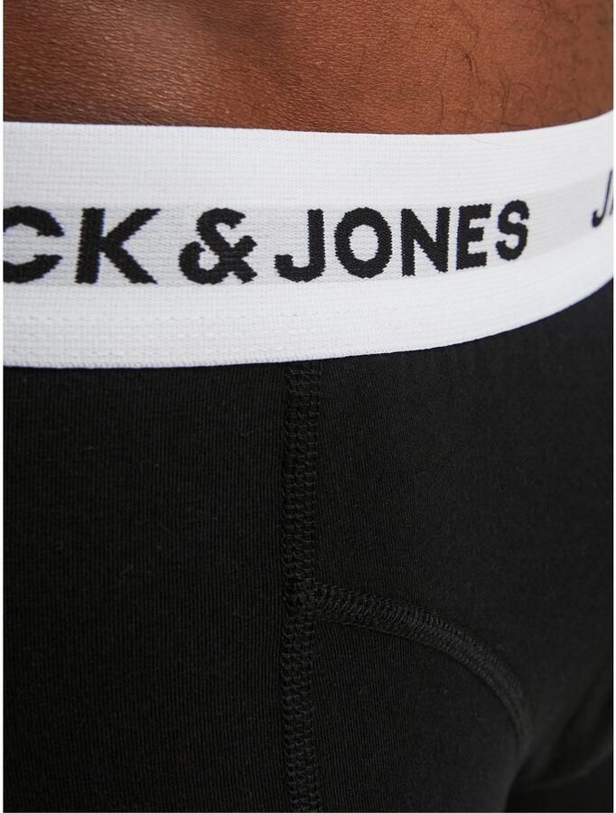 Jack & jones Boxers Jack & Jones JACSOLID TRUNKS 5 PACK OP - Foto 3