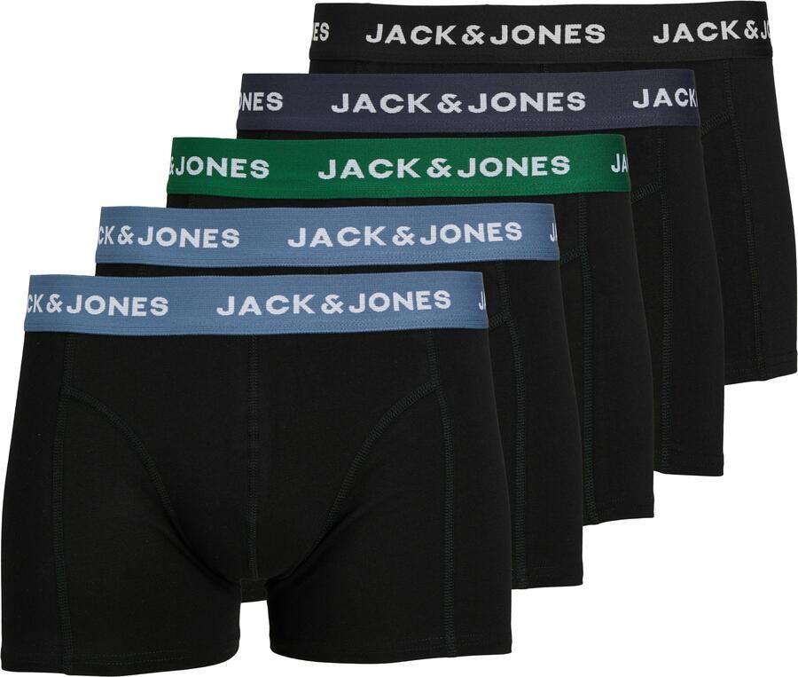 Jack & jones Boxers Jack & Jones JACSOLID TRUNKS 5 PACK OP - Foto 6
