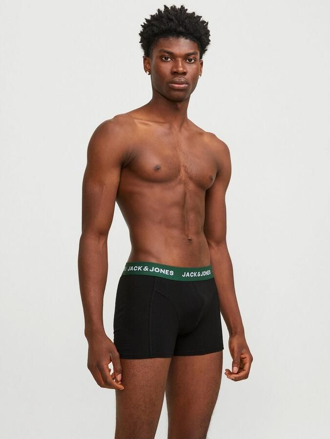 Jack & jones Boxers Jack & Jones JACSOLID TRUNKS 5 PACK OP - Foto 4