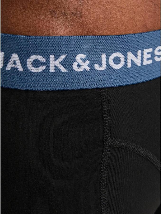 Jack & jones Boxers Jack & Jones JACSOLID TRUNKS 5 PACK OP - Foto 2