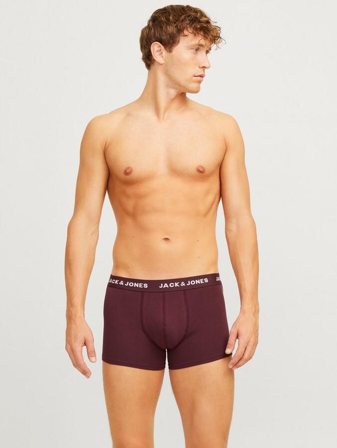 Jack & Jones Trunk JACTEO – Elastische boxershorts met stretch en band (set 5 stuks) - Foto 4